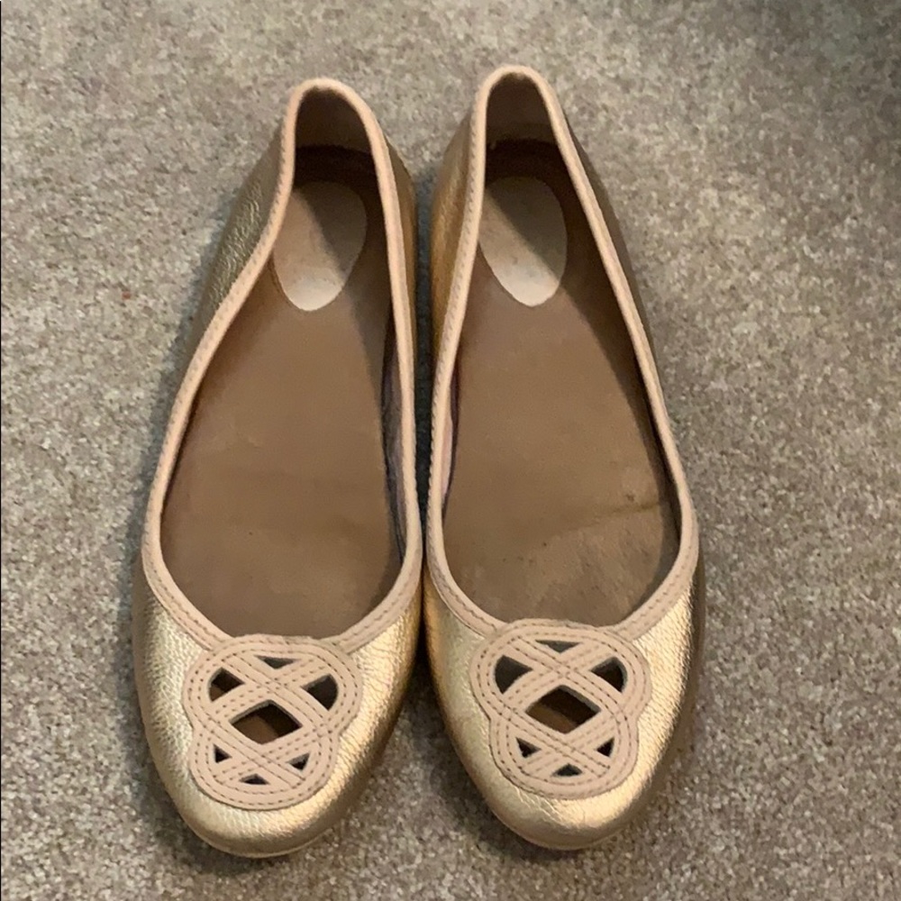 Sperry rose gold flats size 8.5M